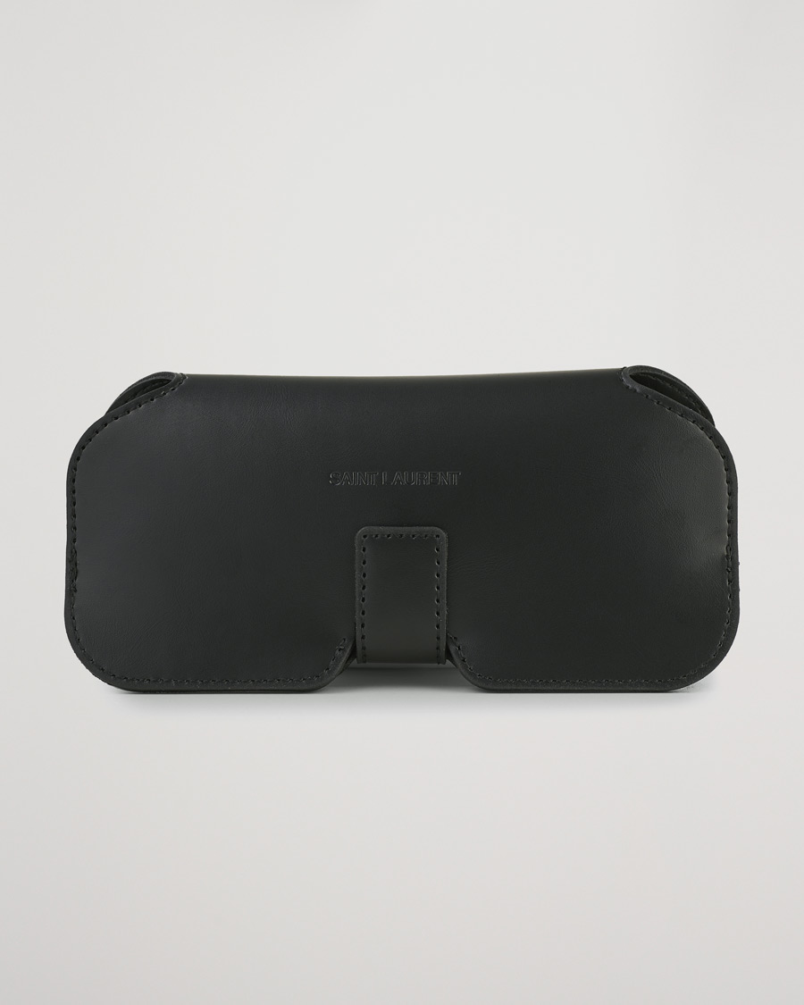 Hombres | Saint Laurent SL28 Photochromic Sunglasses Black/Transparent | Saint Laurent | SL28 Photochromic Sunglasses Black/Transparent