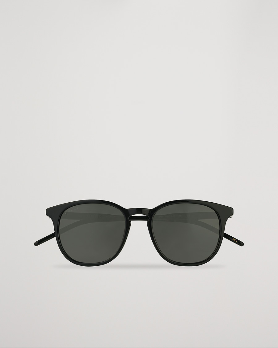 Hombres | Gucci GG1157S Sunglasses Black/Grey | Gucci | GG1157S Sunglasses Black/Grey