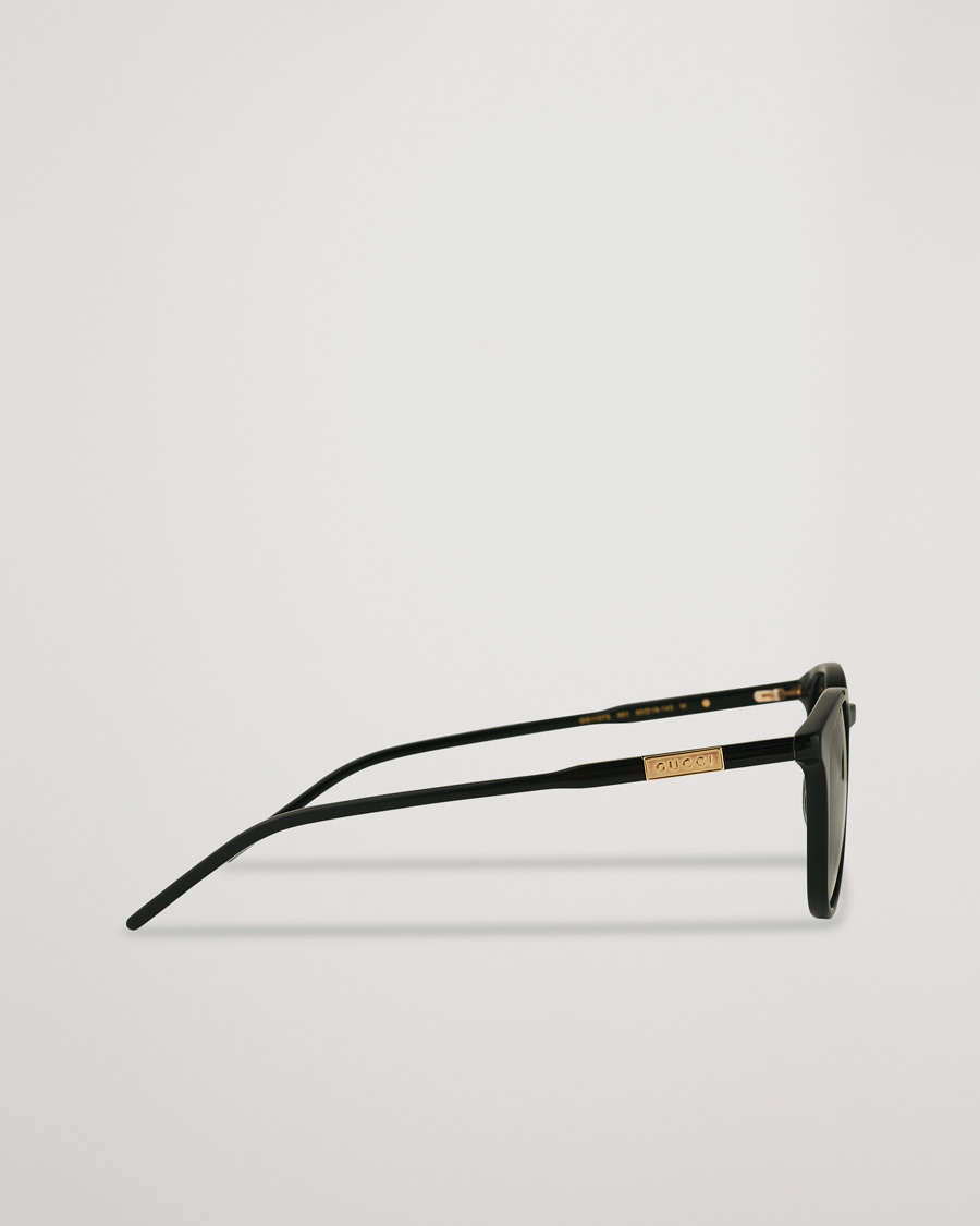 Hombres | Gucci GG1157S Sunglasses Black/Grey | Gucci | GG1157S Sunglasses Black/Grey