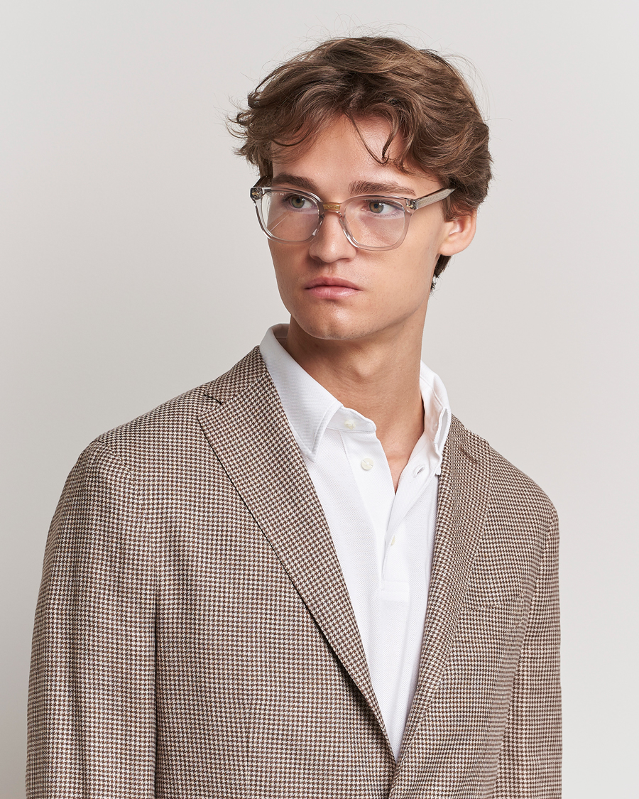 Hombres | Gafas de sol D-frame | Gucci | GG0184S Photochromic Sunglasses Grey/Transparent