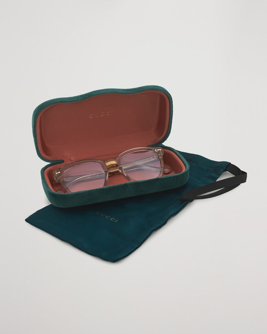 Hombres | Gucci GG0184S Photochromic Sunglasses Grey/Transparent | Gucci | GG0184S Photochromic Sunglasses Grey/Transparent