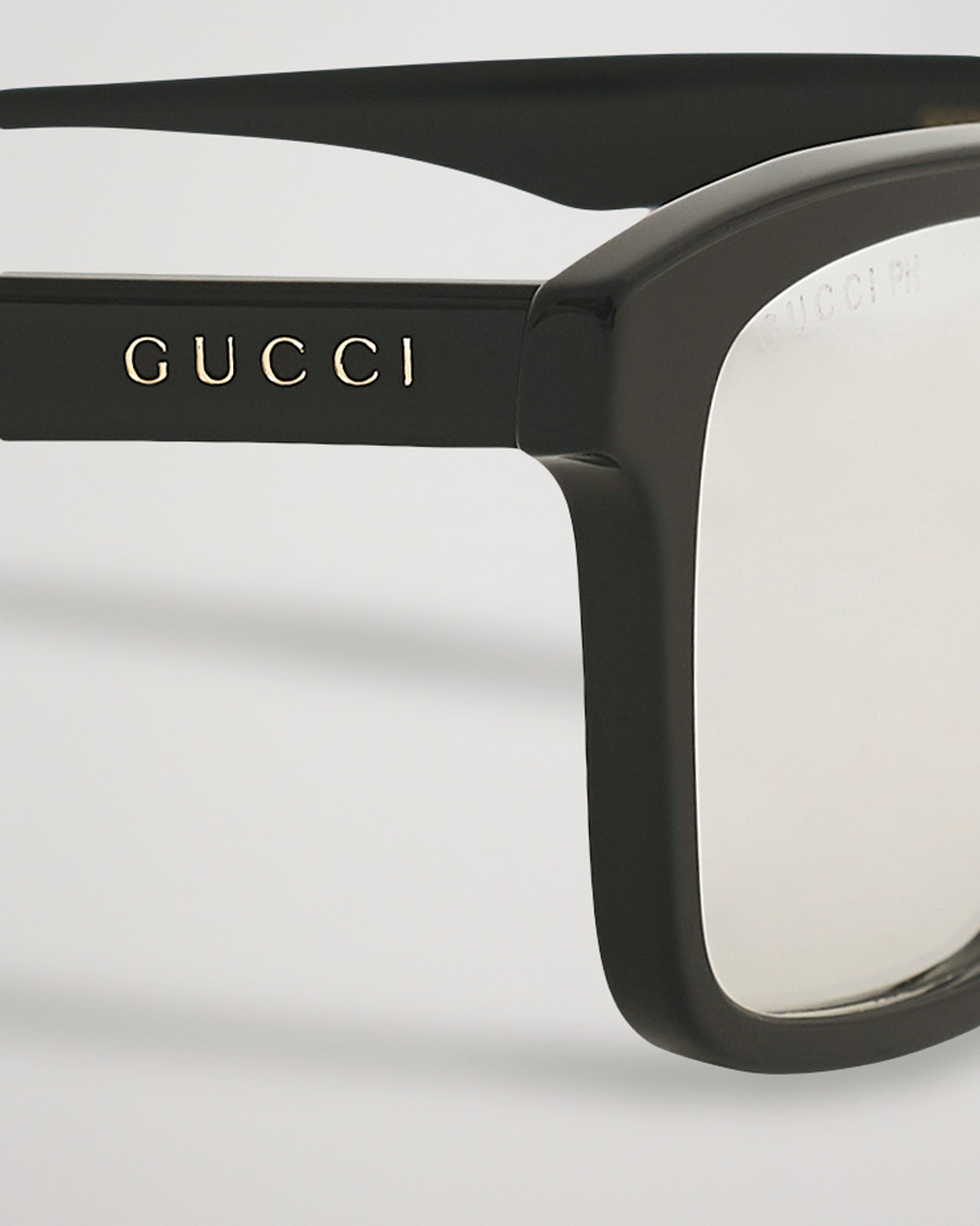 Hombres | Gucci GG0964S Photochromic Sunglasses Black/Transparent | Gucci | GG0964S Photochromic Sunglasses Black/Transparent