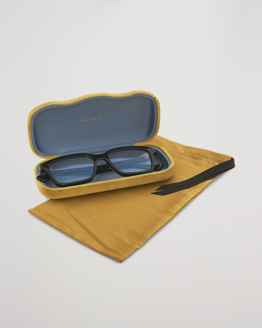 Hombres | Gucci GG0964S Photochromic Sunglasses Black/Transparent | Gucci | GG0964S Photochromic Sunglasses Black/Transparent