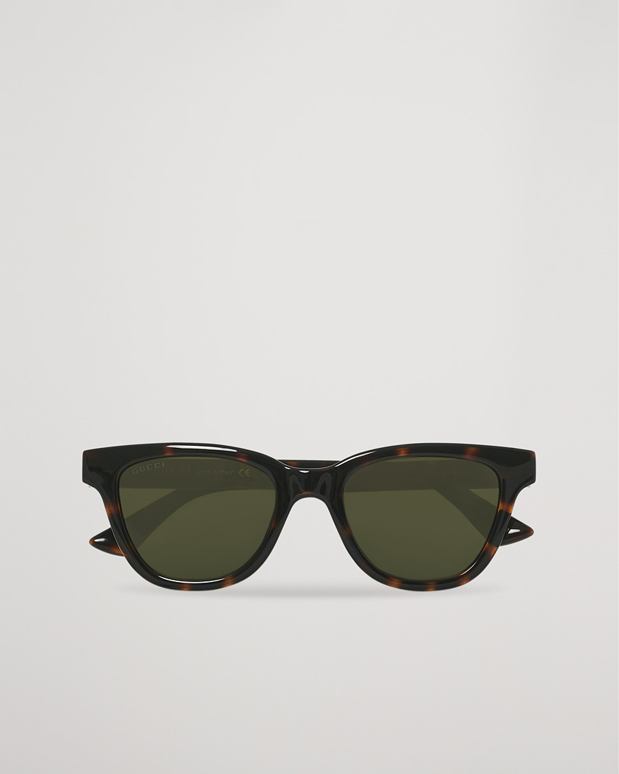 Hombres | Gucci GG1116S Sunglasses Havana/Green | Gucci | GG1116S Sunglasses Havana/Green