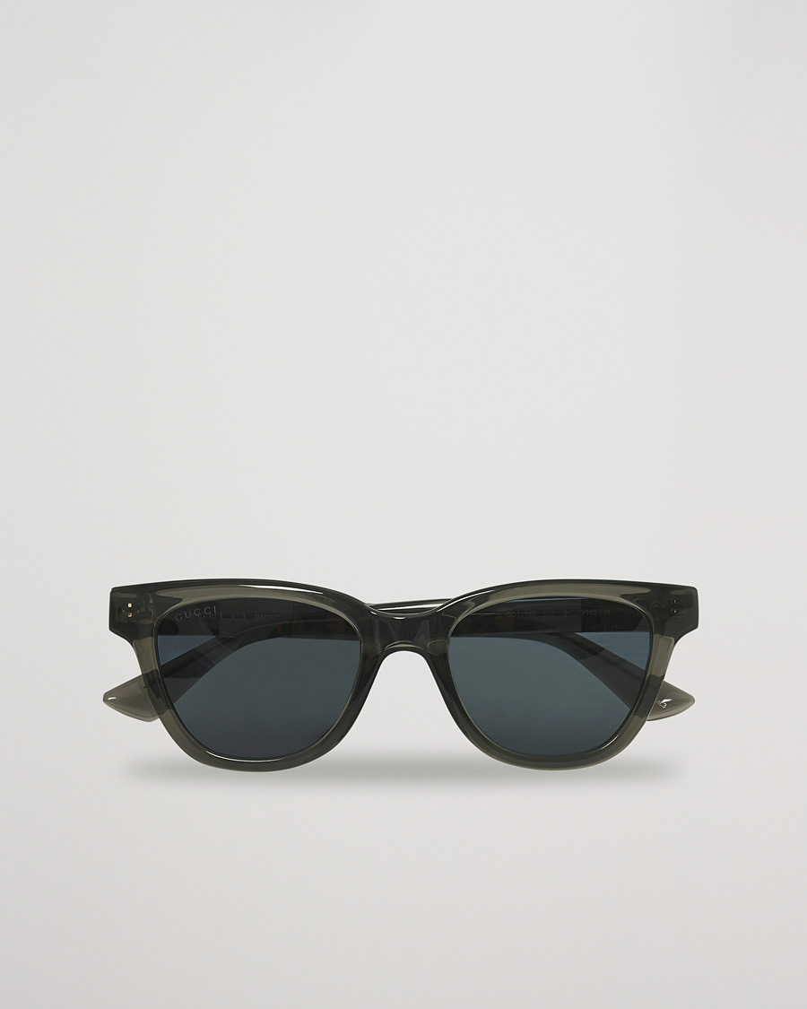 Hombres | Gucci GG1116S Sunglasses Grey/Blue | Gucci | GG1116S Sunglasses Grey/Blue