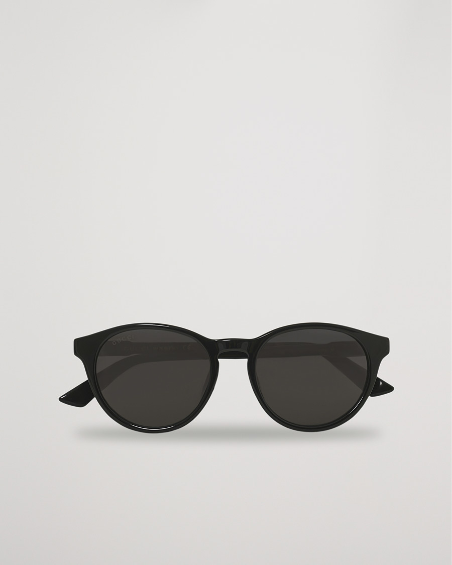 Hombres | Gucci GG1119S Sunglasses Black/Grey | Gucci | GG1119S Sunglasses Black/Grey