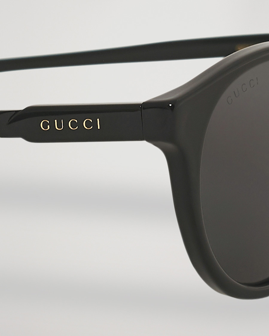 Hombres | Gucci GG1119S Sunglasses Black/Grey | Gucci | GG1119S Sunglasses Black/Grey