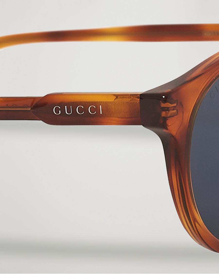 Hombres | Gucci GG1119S Sunglasses Havana/Blue | Gucci | GG1119S Sunglasses Havana/Blue