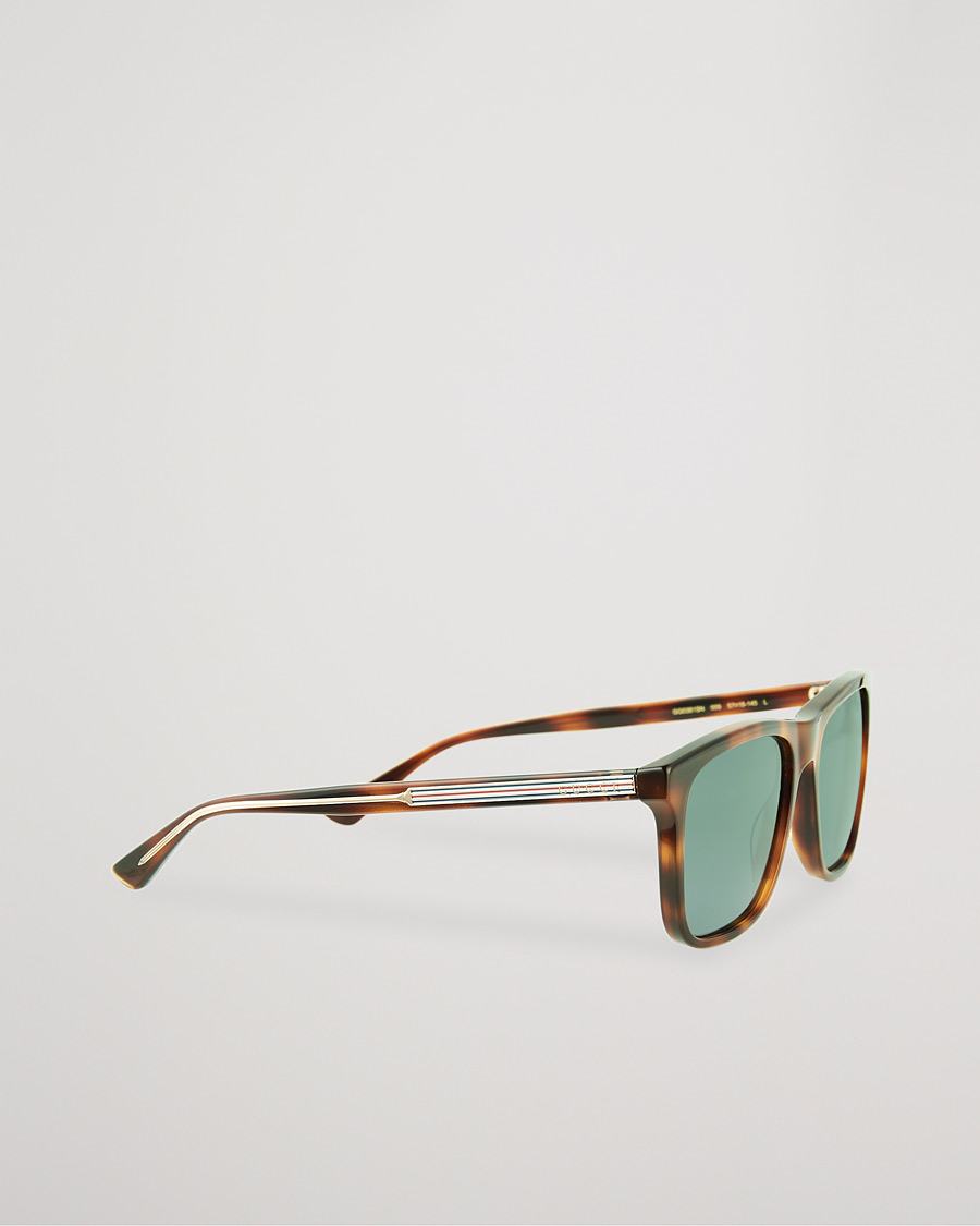 Hombres | Gucci GG0381SN Sunglasses Havana/Blue | Gucci | GG0381SN Sunglasses Havana/Blue