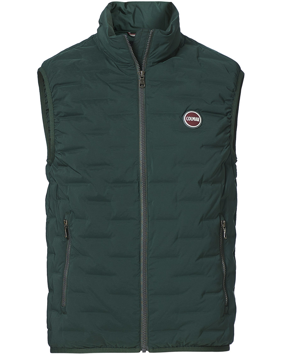 Hombres | Abrigos y chaquetas | Colmar | Lightweight Square Vest Botanical