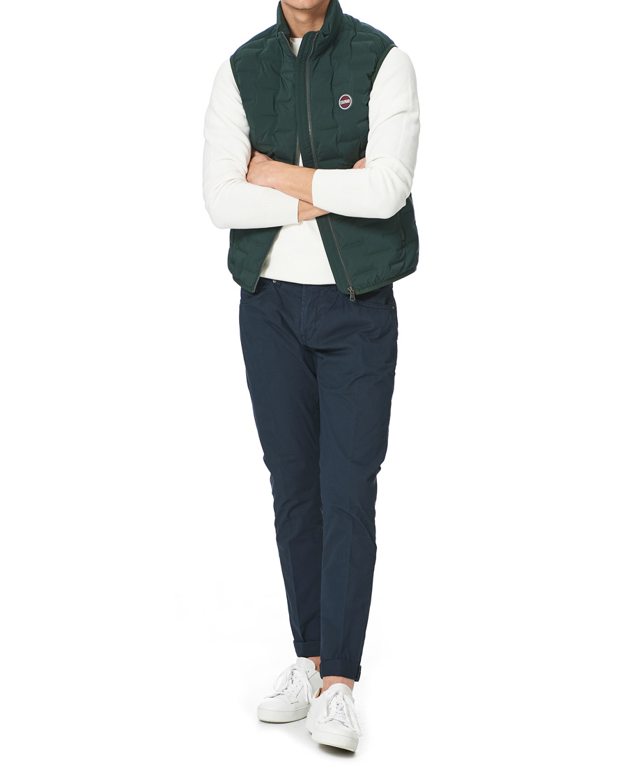 Hombres | Abrigos y chaquetas | Colmar | Lightweight Square Vest Botanical