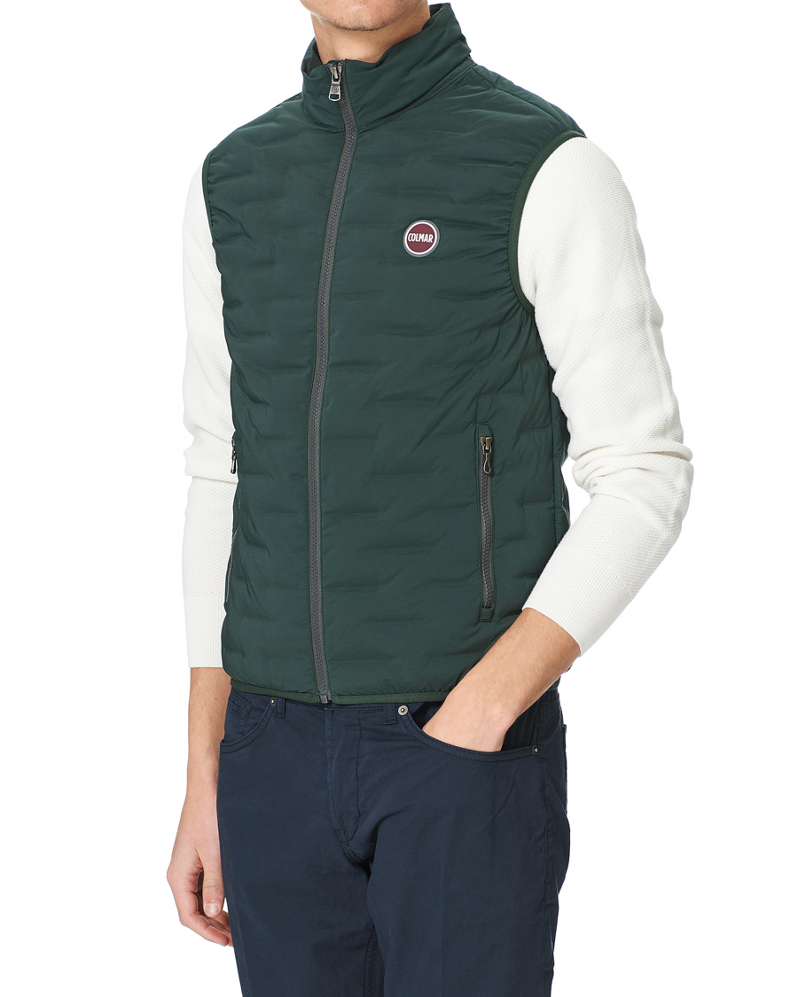 Hombres | Abrigos y chaquetas | Colmar | Lightweight Square Vest Botanical
