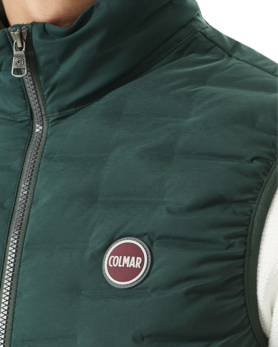 Hombres | Abrigos y chaquetas | Colmar | Lightweight Square Vest Botanical