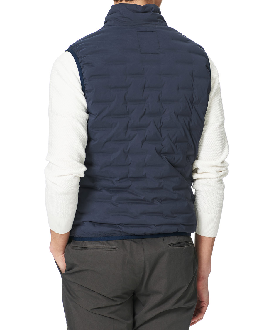 Hombres | Abrigos y chaquetas | Colmar | Lightweight Square Vest Navy