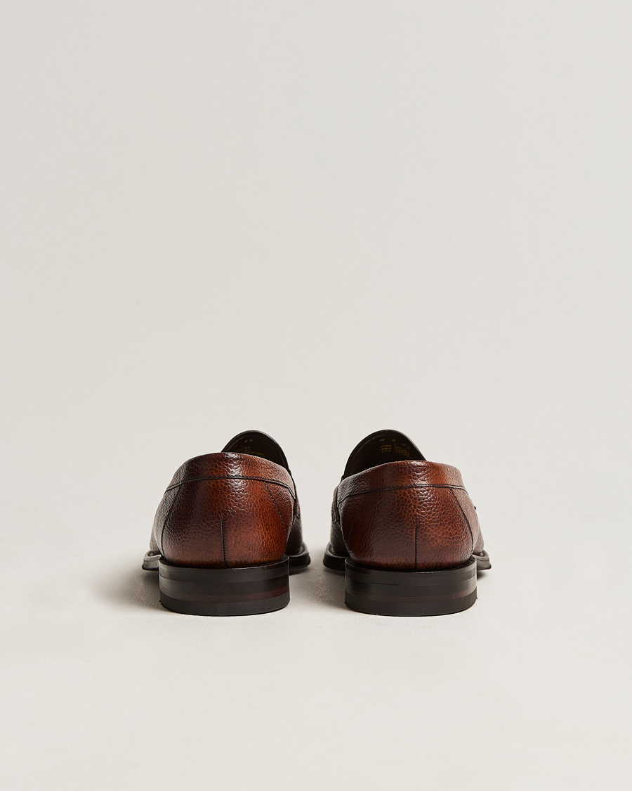Hombres | Loake 1880 Grant Shadow Sole Rosewood Grain | Loake 1880 | Grant Shadow Sole Rosewood Grain