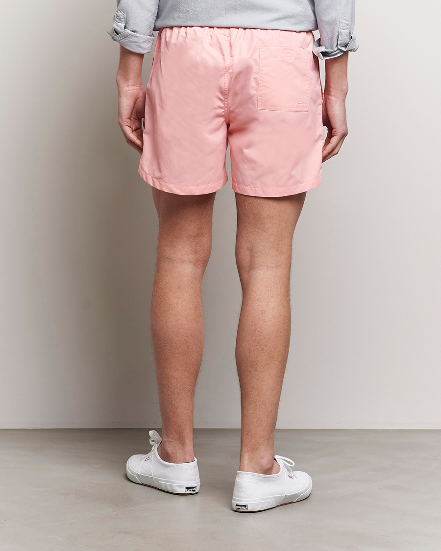 Hombres | Bañadores | Colorful Standard | Classic Organic Swim Shorts Bright Coral