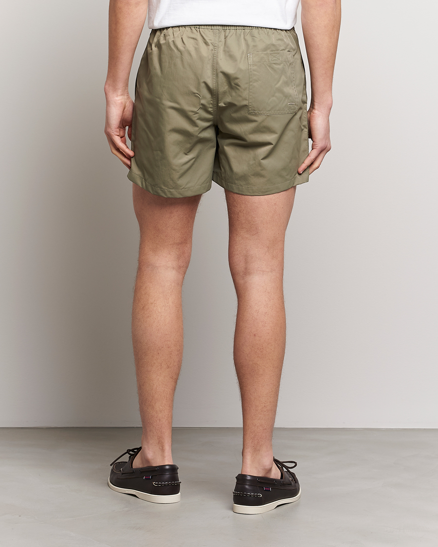 Hombres | Bañadores | Colorful Standard | Classic Organic Swim Shorts Dusty Olive