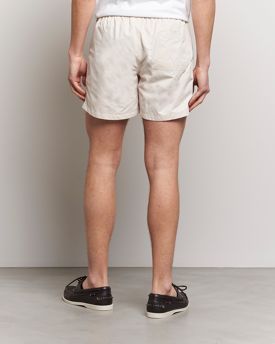Hombres | Bañadores | Colorful Standard | Classic Organic Swim Shorts Ivory White