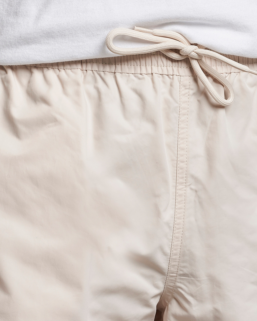 Hombres | Bañadores | Colorful Standard | Classic Organic Swim Shorts Ivory White