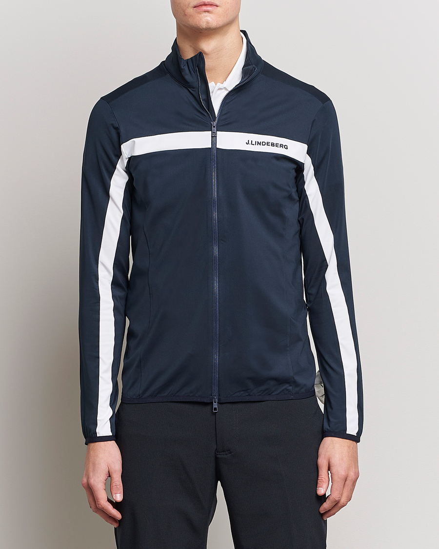 Hombres | Ropa | J.Lindeberg | Jarvis Mid Layer Jacket Navy
