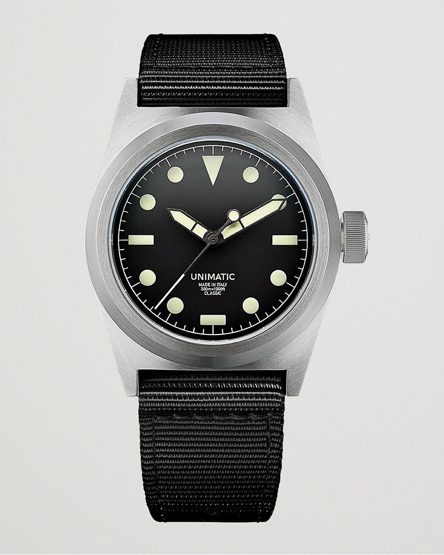 Hombres | UNIMATIC Modello Due Field Watch | UNIMATIC | Modello Due Field Watch