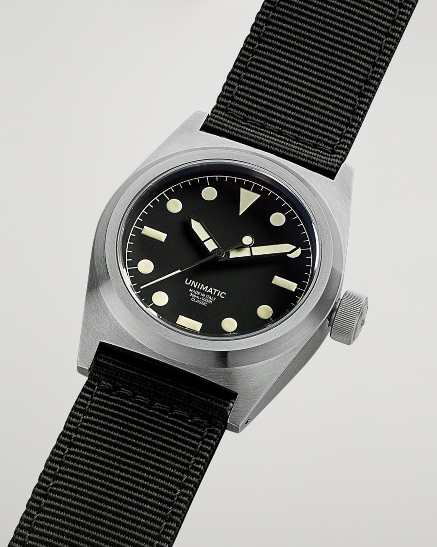 Hombres | UNIMATIC Modello Due Field Watch | UNIMATIC | Modello Due Field Watch