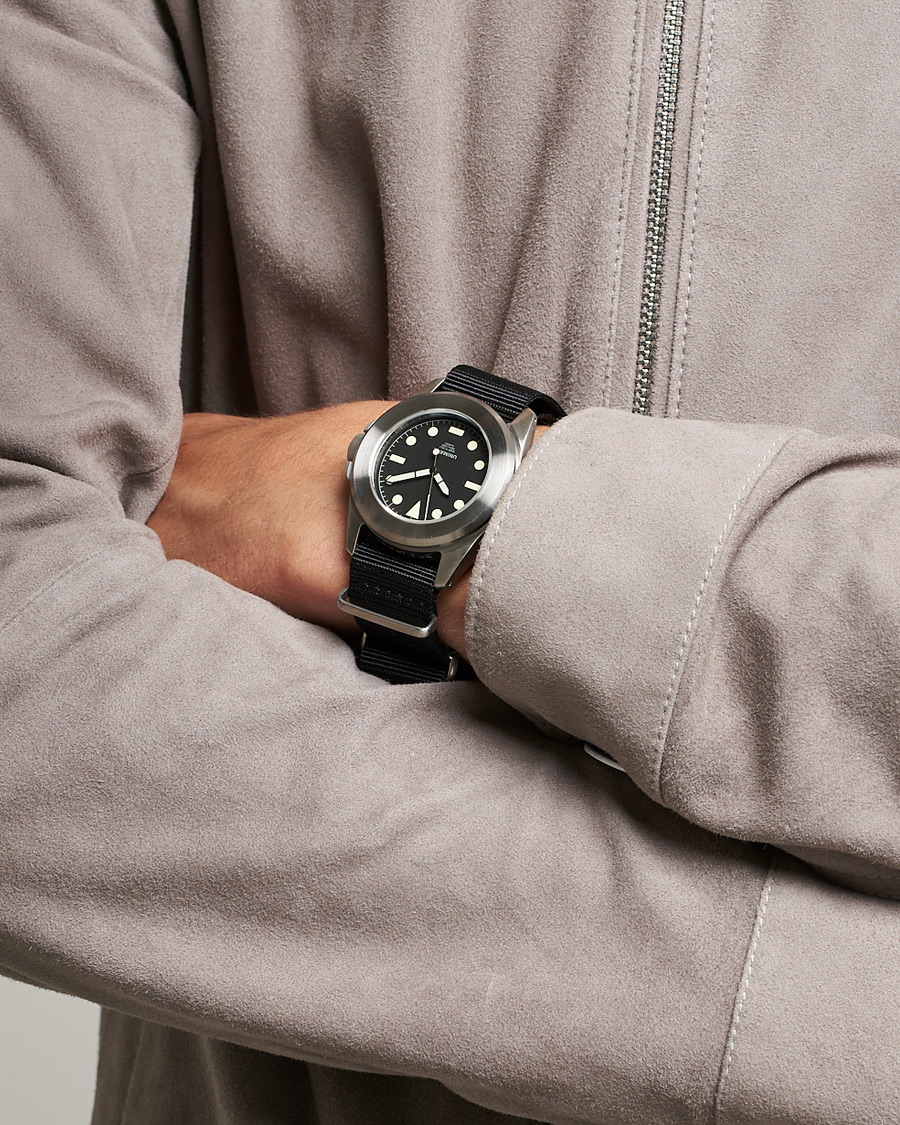 Men | Fabric strap | UNIMATIC | Modello Quattro Military Watch 