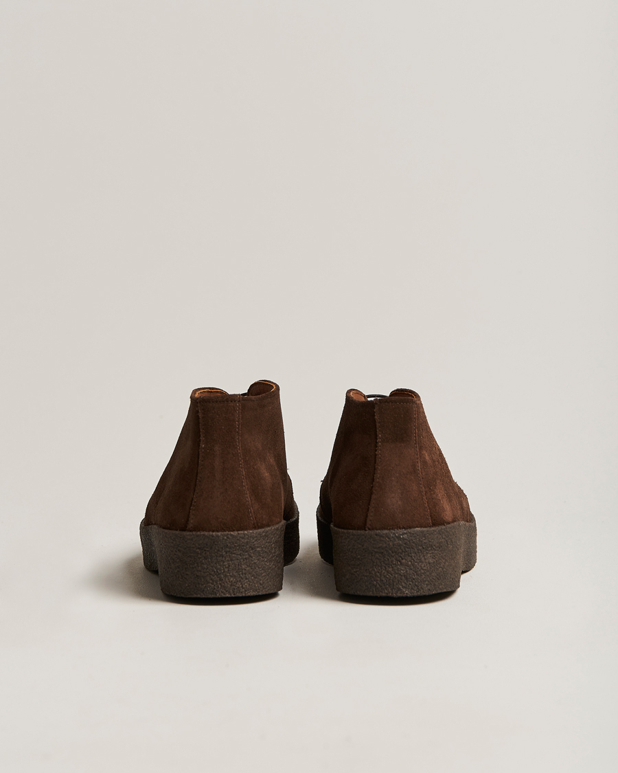 Hombres | Botas | Sanders | Joel Chukka Boot Chocolate Suede
