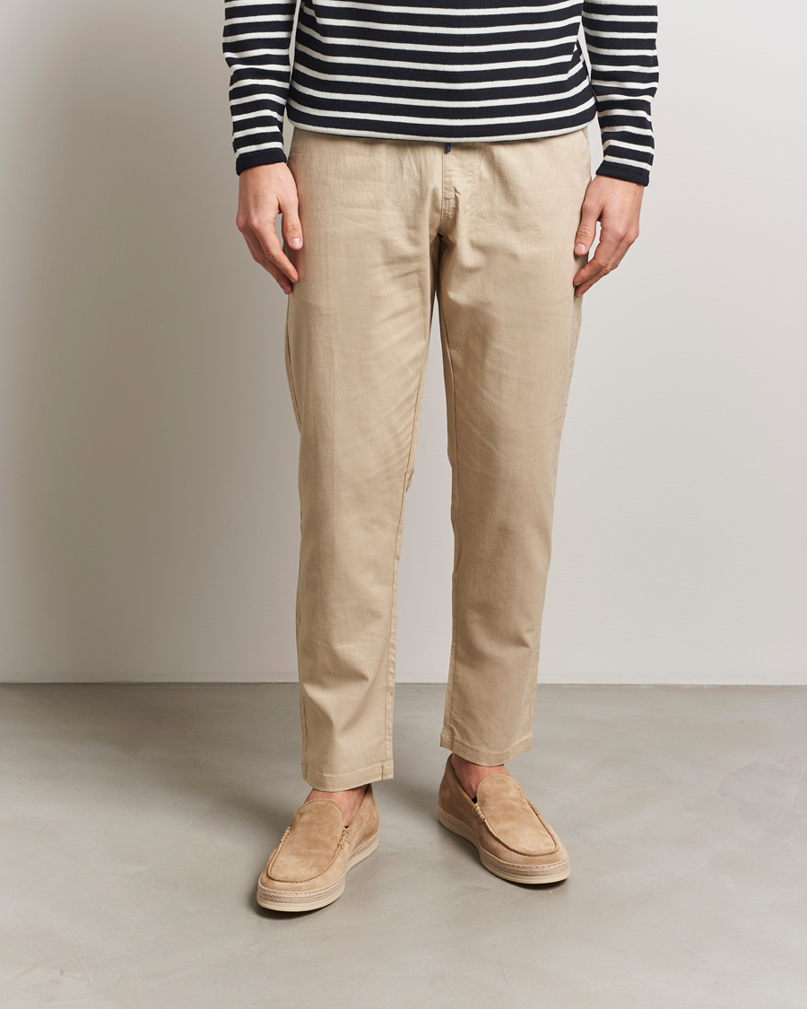 Hombres | Tod's Raffia Loafer Beige Suede | Tod's | Raffia Loafer Beige Suede