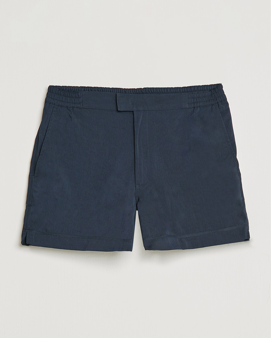Hombres | Bañadores | CDLP | Econyl Deck Shorts Navy Blue