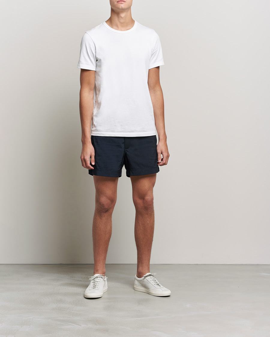 Hombres | Bañadores | CDLP | Econyl Deck Shorts Navy Blue