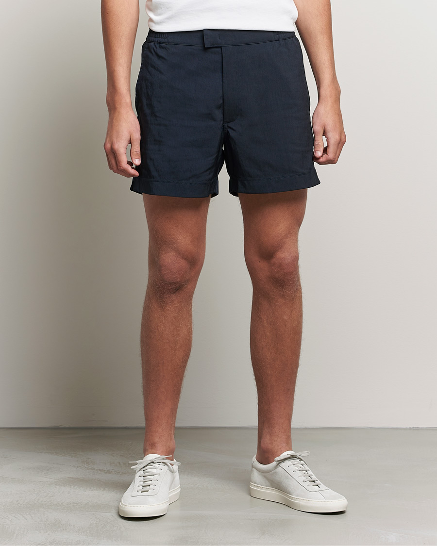 Hombres | Bañadores | CDLP | Econyl Deck Shorts Navy Blue