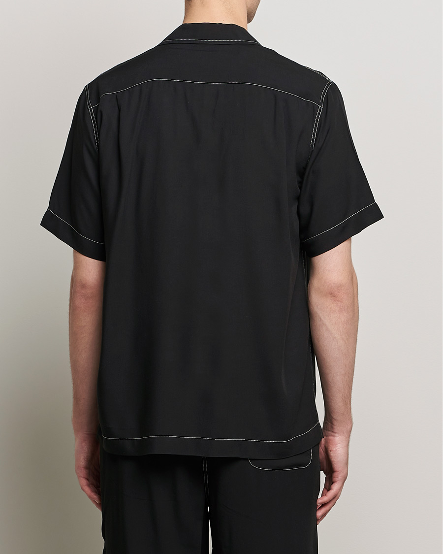Hombres | Camisas | CDLP | Short Sleeve Pool Shirt Black
