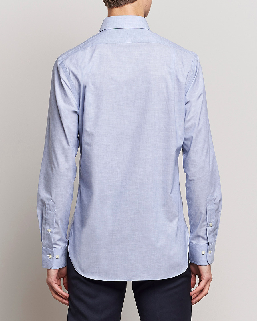 Hombres | Camisas | Polo Ralph Lauren | Slim Fit Poplin Cut Away Dress Shirt Light Blue