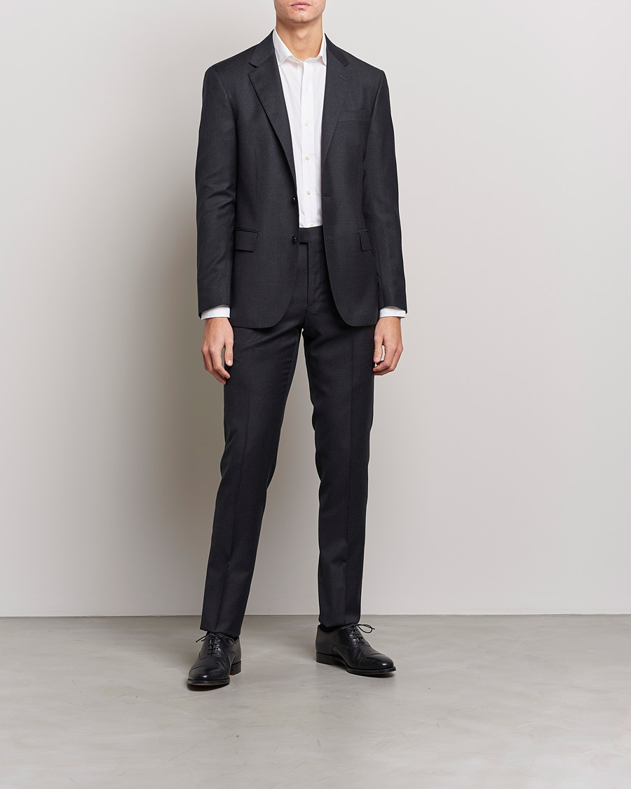 Hombres | Camisas | Polo Ralph Lauren | Slim Fit Poplin Cut Away Dress Shirt White