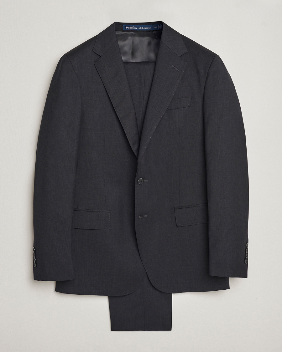Hombres | Trajes | Polo Ralph Lauren | Classic Wool Twill Suit Charcoal