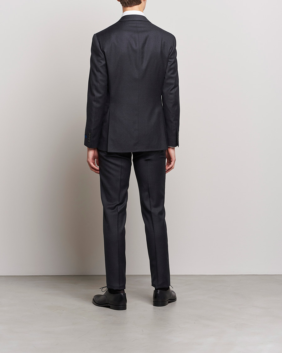 Hombres | Trajes | Polo Ralph Lauren | Classic Wool Twill Suit Charcoal
