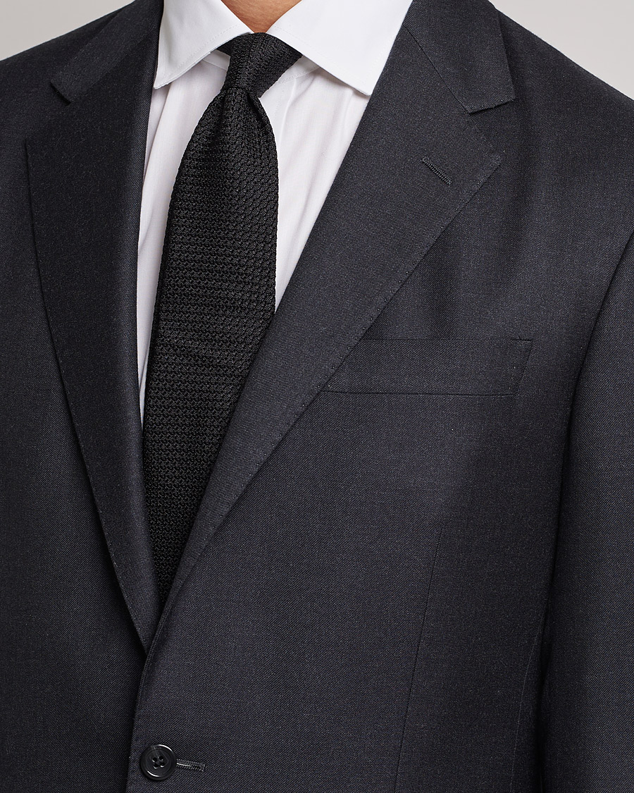 Hombres | Trajes | Polo Ralph Lauren | Classic Wool Twill Suit Charcoal