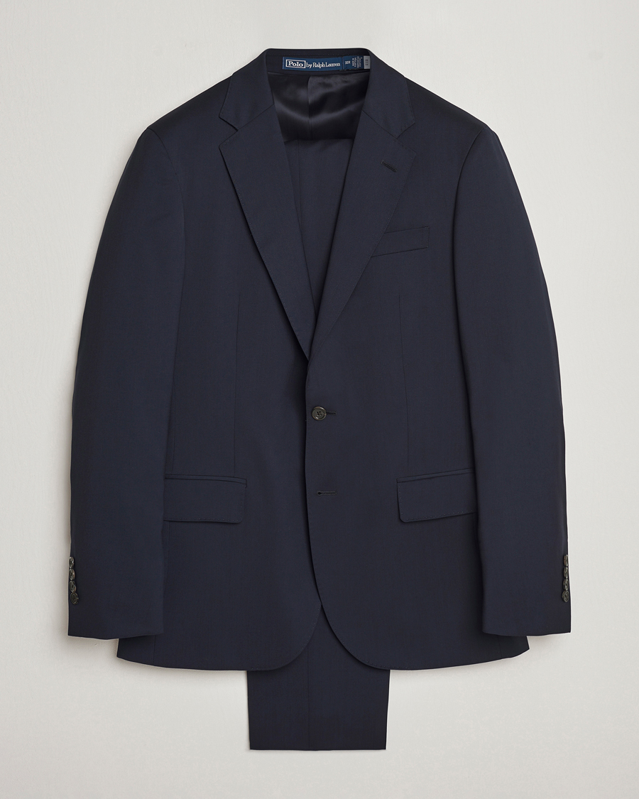 Hombres | Trajes | Polo Ralph Lauren | Classic Wool Twill Suit Classic Navy