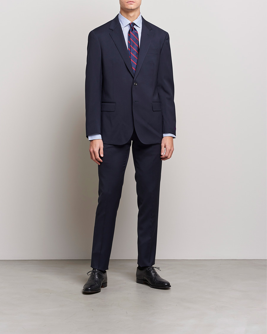 Hombres | Trajes de dos piezas | Polo Ralph Lauren | Classic Wool Twill Suit Classic Navy