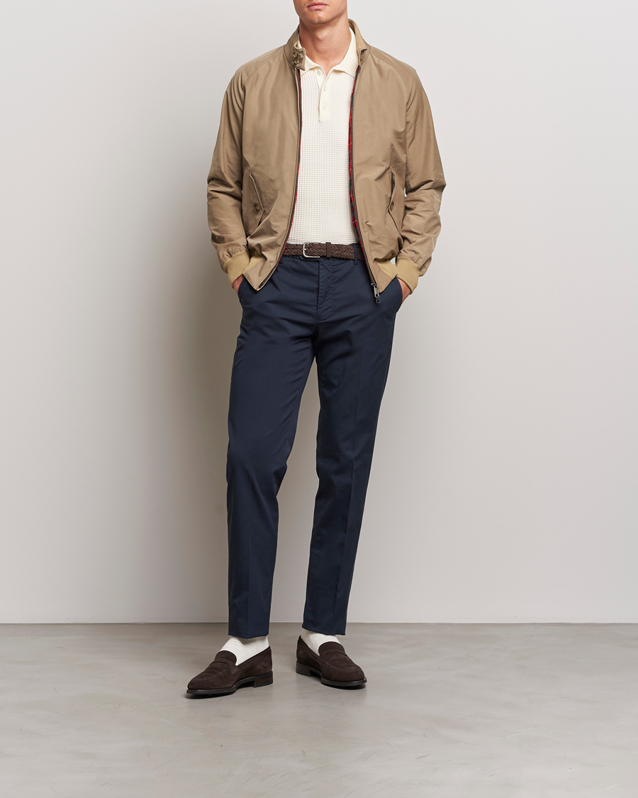Hombres | Abrigos y chaquetas | Baracuta | G9 Original Harrington Jacket Tan