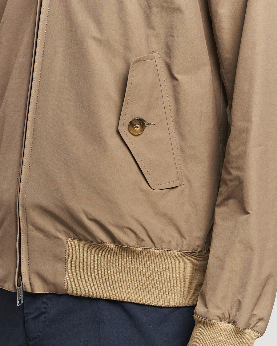 Hombres | Abrigos y chaquetas | Baracuta | G9 Original Harrington Jacket Tan