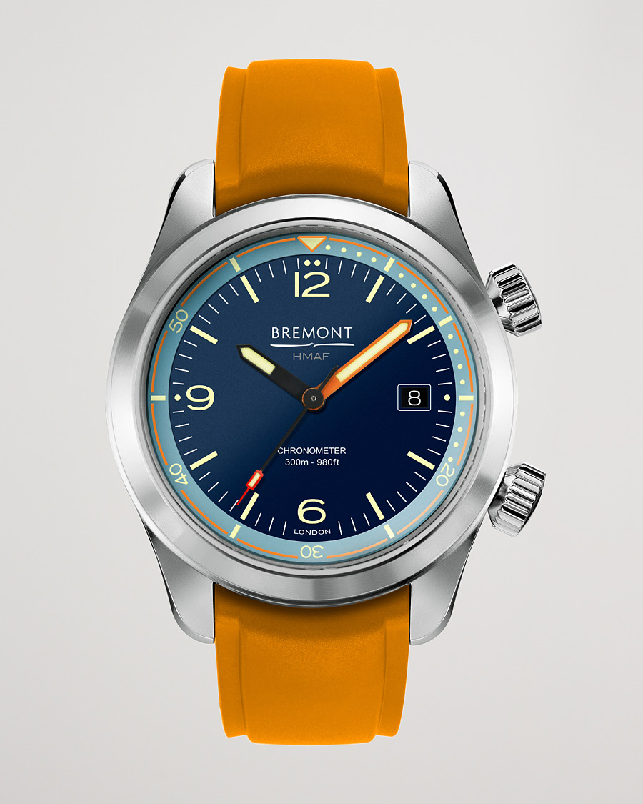 Hombres | Bremont Argonaut Azure 42mm Blue Dial | Bremont | Argonaut Azure 42mm Blue Dial