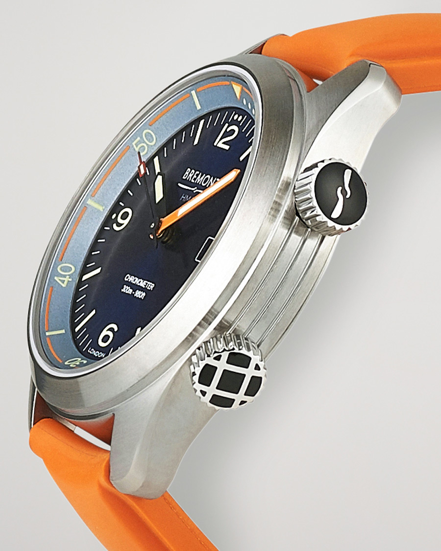 Hombres | Bremont Argonaut Azure 42mm Blue Dial | Bremont | Argonaut Azure 42mm Blue Dial