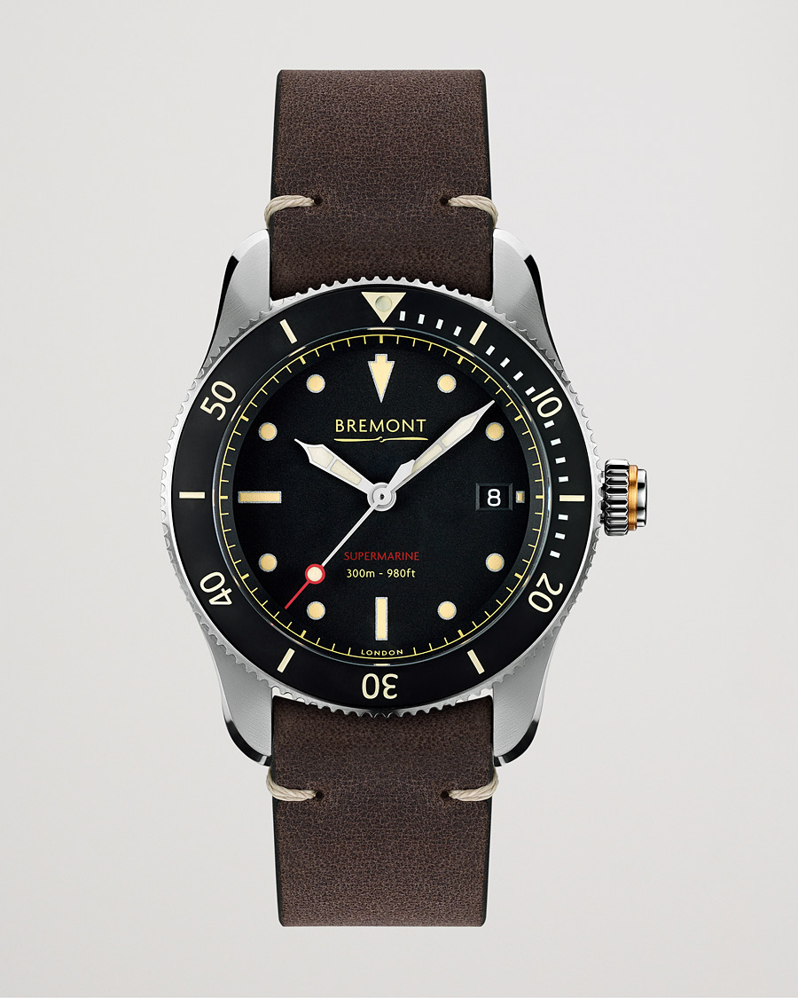 Hombres | Bremont S301 Supermarine 40mm Black Dial | Bremont | S301 Supermarine 40mm Black Dial