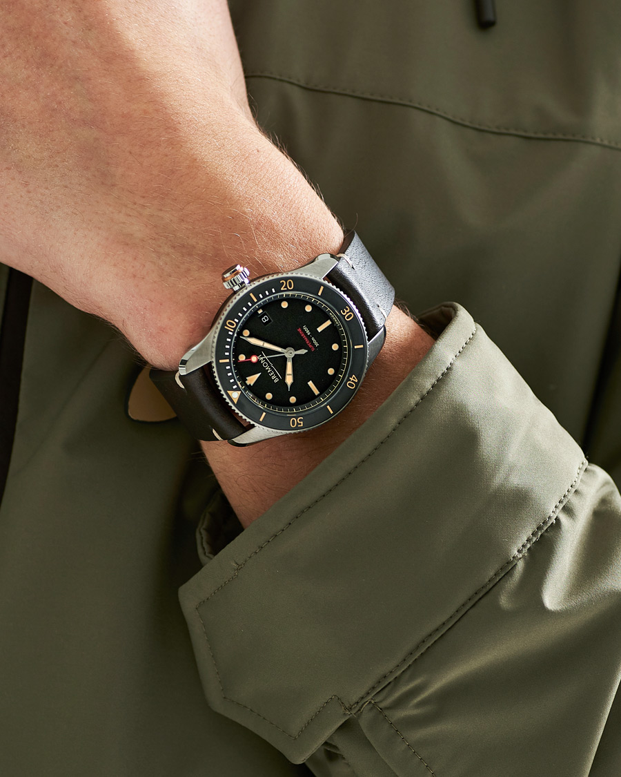 Hombres | Bremont S301 Supermarine 40mm Black Dial | Bremont | S301 Supermarine 40mm Black Dial