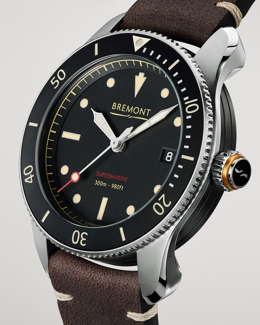 Hombres | Bremont S301 Supermarine 40mm Black Dial | Bremont | S301 Supermarine 40mm Black Dial