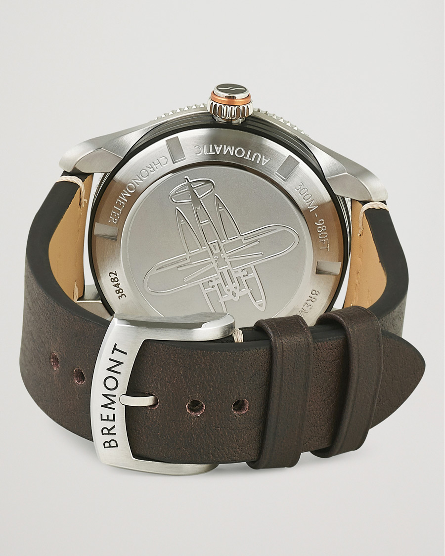 Hombres | Bremont S301 Supermarine 40mm Black Dial | Bremont | S301 Supermarine 40mm Black Dial