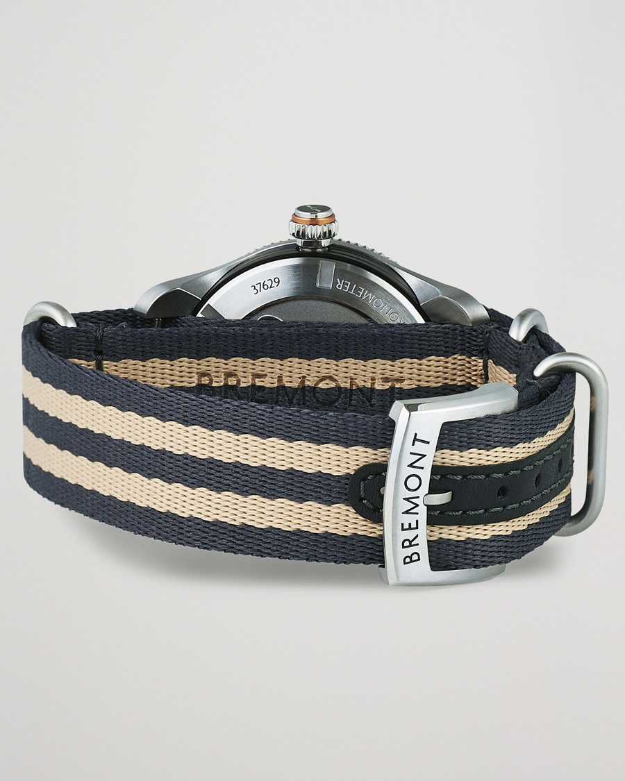 Hombres | Bremont S302 Supermarine GMT Nato 40mm Black Dial | Bremont | S302 Supermarine GMT Nato 40mm Black Dial