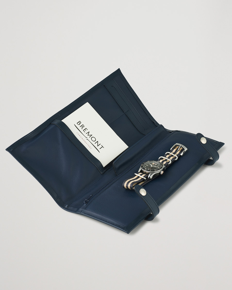 Hombres | Bremont S302 Supermarine GMT Nato 40mm Black Dial | Bremont | S302 Supermarine GMT Nato 40mm Black Dial